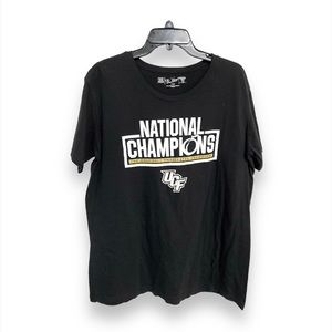 NATIONAL CHAMPION UCF 2017 Graphic T-shirt XL by THE VICTORY Men Tee Top